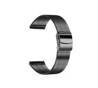 Bracelet En Métal Compatible Avec For Amazfit GTR 4 3 Pro/GTS 4 2 2e 47 Mm/Xiaomi Watch S1 Pro/Mi Watch Color 2(Black,For Amazfit GTS 2)
