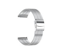 Bracelet En Métal Compatible Avec For Amazfit GTR 4 3 Pro/GTS 4 2 2e 47 Mm/Xiaomi Watch S1 Pro/Mi Watch Color 2(Silver,For Amazfit GTS 2)