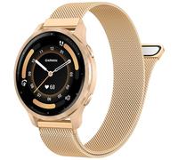 Bracelet en métal de 18 mm, 20 mm, 22 mm, compatible avec Garmin Vivoactive 5/6/3, bracelet magnétique en acier inoxydable à dégagement rapide pour Garmin Venu 3S/Venu 4/2S/Sq, bracelet Forerunner 165