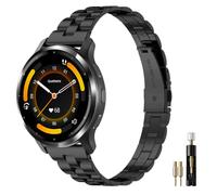 Bracelet en métal de 22 mm pour Garmin Venu 4 45 mm/3 45 mm/Venu 2/Forerunner 265/255/Amazfit Helio/Bip 6/Bip 5/Amazfit Balance 2/Huawei Watch GT 6 Pro 46 mm/Xiaomi Redmi Watch 5 Active/5 Lite