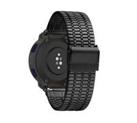 Bracelet en Métal pour Amazfit Active Edge, Bracelet Remplacement Réglable Acier Inoxydable Métal Mesh Bracelets Compatible avec Amazfit Active Edge (2)