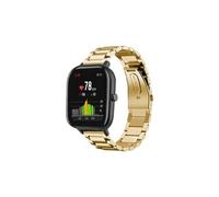 Bracelet en métal pour Xiaomi Huami Amazfit GTS - Or