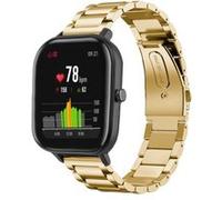 Bracelet en métal pour Xiaomi Huami Amazfit GTS - Or