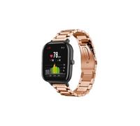 Bracelet en métal pour Xiaomi Huami Amazfit GTS - Or Rose