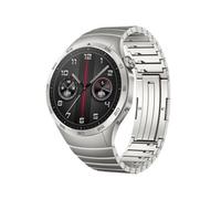 Bracelet en métal sans écart for Huawei Watch GT4, 46mm, à dégagement rapide, en acier inoxydable(Silver)