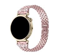 Bracelet en métal tendance Pour Huawei Watch GT5Pro 42mm GT5 GT4 41mm, bracelet Pour Garmin Venu 2S 3S Forerunner 265S Accessoires(Forerunner 265S 255S)