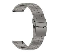 Bracelet en Métal Titane pour Amazfit Balance Falcon GTR 4, Huawei GT 4 46mm et 4 Pro - 22mm - Montre Intelligente Homme