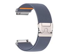 Bracelet en nylon 20/22mm compatible avec Garmin Forerunner 255 265 970 165 55/Active 6 Bracelet à bande 5 Correa Venu 4 45mm/Vivoactive 5
