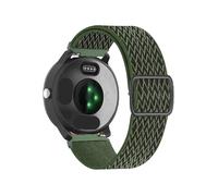 Bracelet en nylon 20 mm 22 mm adapté à la montre for Garmin Vivoactive 3 4 Band for Venu 2 SQ/Forerunner 645 Bracelet élastique adapté à for Fenix 6 5 Pro(Pride Edition,20mm)