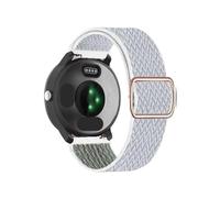 Bracelet en nylon 20 mm 22 mm adapté à la montre for Garmin Vivoactive 3 4 Band for Venu 2 SQ/Forerunner 645 Bracelet élastique adapté à for Fenix 6 5 Pro(Rainbow,22mm)