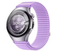 Bracelet en nylon 22 mm/20 mm pour Huawei Watch 5/4/3 GT5-4-3-2 46 mm, bracelet pour Amazfit Active 2/Balance 2/Bip 6/5, violet, 18 mm