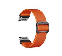 Bracelet en nylon à ajustement rapide 22 mm 26 mm Pour Garmin Fenix 7X, 8X, 8, 7 Pro, 6X, 6, 5X, Tactix 8, 7, Forerunner 965, 955. montres Accessoires(Orange-S,22mm)