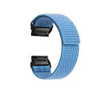 Bracelet en Nylon à dégagement rapide de 26MM, compatible avec for Garmin Fenix 7X 6X 6X Pro 5X MK1 Mk2i Enduro D2, bracelet de remplacement for montre(05,26mm MK1 MK2 MK2i)