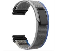 Bracelet en nylon à dégagement rapide pour Garmin Fenix 8/7X Pro/6X5X965 20 mm