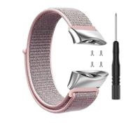 Bracelet en nylon, compatible avec Garmin Forerunner 45/45S, bracelet de montre pour Garmin Swim 2 Smartwatch, bracelet de rechange, accessoire, connecteur métallique, 200 millimètres, Pas de gemme