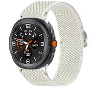Bracelet en nylon compatible avec Samsung Galaxy Watch 8 40 mm/44 mm, Galaxy Watch 8 Classic, bracelet de rechange sport boucle, pour homme et femme, Mittelgroße, Nylon, Pas de gemme