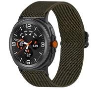 Bracelet en nylon compatible avec Samsung Galaxy Watch 8 40 mm/44 mm, Galaxy Watch 8 Classic, bracelet de rechange sport boucle, pour homme et femme, Mittelgroße, Nylon, Pas de gemme