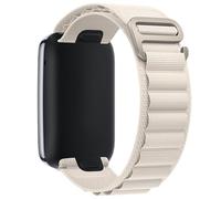 Bracelet en Nylon Compatible with Apple Watch Ultra3/2/1 SE3/2/1 Series11/10/9/8/7/6/5/4/3/2/1 - Bracelet d'extérieur réglable, léger avec fermoir pour 38/40/41/42/44/45/46/49 mm, Lumière d'étoile