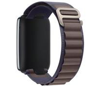 Bracelet en Nylon Compatible with Apple Watch Ultra3/2/1 SE3/2/1 Series11/10/9/8/7/6/5/4/3/2/1 - Bracelet d'extérieur réglable, léger avec fermoir pour (38/40/41/42/44/45/46/49mm), Violet