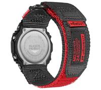 Bracelet en nylon de 16 mm compatible avec Casio G-Shock DW-5600E/5610/5700/8900, GW-6900/M5600/M5610, GA-100/110/120/135/140, bracelet sportif respirant à séchage rapide | résistant à l'abrasion