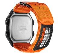 Bracelet en nylon de 18 mm compatible avec Casio G-Shock AE-1200/AE-1000W/1100W/AE-1300, W-735H/W-216H/218H, bracelet sportif respirant à séchage rapide, résistant à l'abrasion et antidérapant