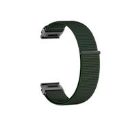 Bracelet En Nylon De 20mm For Garmin Descent MK 2S/Fenix 7S/6S/6S Pro, Adapté Au Fenix 5s/5s Plus, Bracelet De Montre De Remplacement(Green)