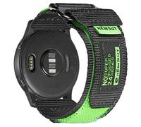 Bracelet en nylon de 22 mm,compatible avec les modèles Amazfit Balance, Vivoactive 4, Carbinox Blaze Round/Blaze S/X-Ranger/Vortex ainsi que les modèles Suunto 9 Peak/9 Peak Pro/5 Peak/Race pour homme