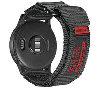 Bracelet en nylon de 22 mm,compatible avec les modèles Amazfit Balance, Vivoactive 4, Carbinox Blaze Round/Blaze S/X-Ranger/Vortex ainsi que les modèles Suunto 9 Peak/9 Peak Pro/5 Peak/Race pour homme