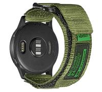 Bracelet en nylon de 22 mm,compatible avec les modèles Amazfit Balance, Vivoactive 4, Carbinox Blaze Round/Blaze S/X-Ranger/Vortex ainsi que les modèles Suunto 9 Peak/9 Peak Pro/5 Peak/Race pour homme