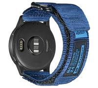 Bracelet en nylon de 22 mm,compatible avec les modèles Amazfit Balance, Vivoactive 4, Carbinox Blaze Round/Blaze S/X-Ranger/Vortex ainsi que les modèles Suunto 9 Peak/9 Peak Pro/5 Peak/Race pour homme