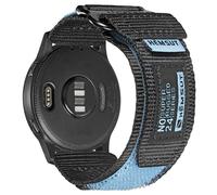 Bracelet en nylon de 22 mm,compatible avec les modèles Amazfit Balance, Vivoactive 4, Carbinox Blaze Round/Blaze S/X-Ranger/Vortex ainsi que les modèles Suunto 9 Peak/9 Peak Pro/5 Peak/Race pour homme