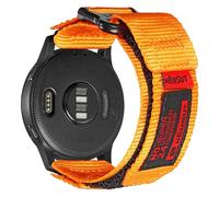 Bracelet en nylon de 22 mm,compatible avec les modèles Amazfit Balance, Vivoactive 4, Carbinox Blaze Round/Blaze S/X-Ranger/Vortex ainsi que les modèles Suunto 9 Peak/9 Peak Pro/5 Peak/Race pour homme