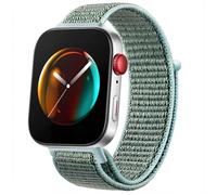 imoshion Bracelet en nylon pour Huawei Watch Fit 4 / 4 Pro - Blue Ocean