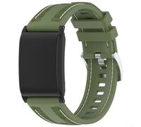 Bracelet en nylon léger pour WHOOP 5 0/4 0, confort pendant les entraînements et les activités (bleu)