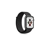 BRACELET EN NYLON POUR APPLE WATCH 38-40mm NOIR