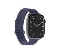 Bracelet en nylon pour Apple Watch Sport 44/45/46/49 mm - bleu marine