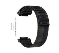 Bracelet en nylon pour Casio G-SHOCK GA110/700/DW-5600/5610 Wave Black