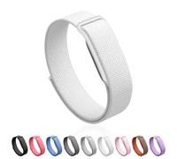 Bracelet en Nylon pour Fitbit Air Bracelet de Remplacement Respirant, Bande Sport Tissé Ajustable pour Fitbit Air Tracker de Fitness sans écran