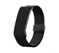 Bracelet en nylon pour Fitbit Air : sangle élastique respirante avec boucle magnétique pour le sport 240 x 18 mm (lumière étoilée)