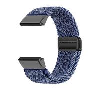 Bracelet en nylon pour Garmin EPIX Gen 2, Bracelets Tressée Élastique en Nylon avec Fermoir Magnétique Conçus Compatible avec Garmin EPIX Gen 2 Bracelet (17)