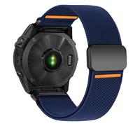 Bracelet en nylon pour Garmin Fenix Watch, 22mm, Nylon, No Gemstone