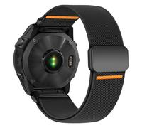 Bracelet en nylon pour Garmin Fenix Watch, 22mm, Nylon, No Gemstone