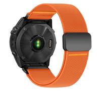 Bracelet en nylon pour Garmin Fenix Watch, 22mm, Nylon, No Gemstone