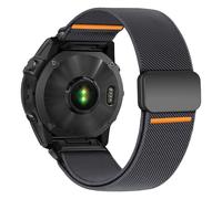 Bracelet en nylon pour Garmin Fenix Watch, 22mm, Nylon, No Gemstone