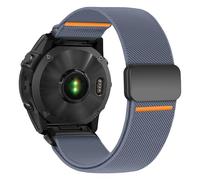 Bracelet en nylon pour Garmin Fenix Watch, 26mm, Nylon, No Gemstone