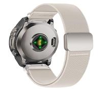 Bracelet en nylon pour Garmin Fenix Watch, bracelet magnétique élastique, 26mm, Nylon, Pas de pierre précieuse