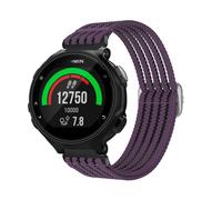 Bracelet en Nylon pour Garmin Forerunner 220/230/235/735XT/620/630, Respirant élastique Stretch Alternative Sport Strap Compatible avec Bracelet Garmin Forerunner 220/230/235/735XT/620/630 (H)