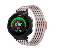 Bracelet en Nylon pour Garmin Forerunner 220/230/235/735XT/620/630, Respirant élastique Stretch Alternative Sport Strap Compatible avec Bracelet Garmin Forerunner 220/230/235/735XT/620/630 (A)