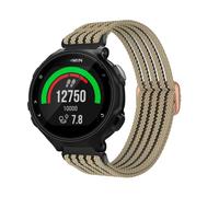 Bracelet en Nylon pour Garmin Forerunner 220/230/235/735XT/620/630, Respirant élastique Stretch Alternative Sport Strap Compatible avec Bracelet Garmin Forerunner 220/230/235/735XT/620/630 (I)