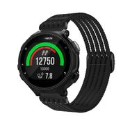 Bracelet en Nylon pour Garmin Forerunner 220/230/235/735XT/620/630, Respirant élastique Stretch Alternative Sport Strap Compatible avec Bracelet Garmin Forerunner 220/230/235/735XT/620/630 (J)